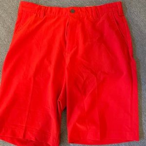MENS ADIDAS GOLF SHORTS WAIST 32